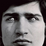 Giuseppe Penone-Rovesciare i propri occhi (retourner ses propres yeux), 1970