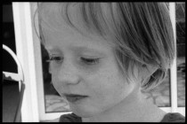 Alix à Kerzafloc'h,juillet 2000,vue 3, Marie-Claire Raoul