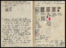 Cahier de travail, années 2000-2007, extrait 2