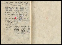Notebook, years 2000-2007, excerpt 3.