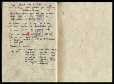 Cahier de travail, années 2000-2007, extrait 3