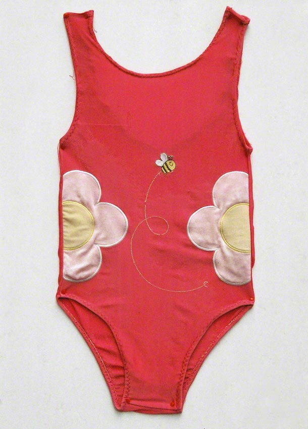 Photograph of the american bathing suit itself