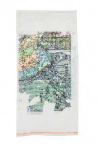 Transfer from the tracing paper to tapestry, first try