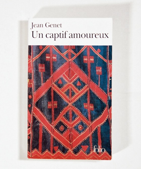 A Prisoner of Love, Jean Genet, Gallimard publishers, 1986., Marie-Claire Raoul