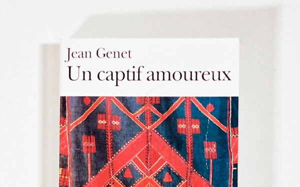 A Prisoner of Love, Jean Genet, Gallimard publishers, 1986.