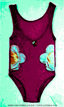 The American Bathing Suit, digital variation 12