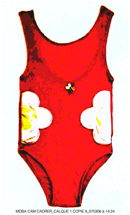 The American Bathing Suit, digital variation 13