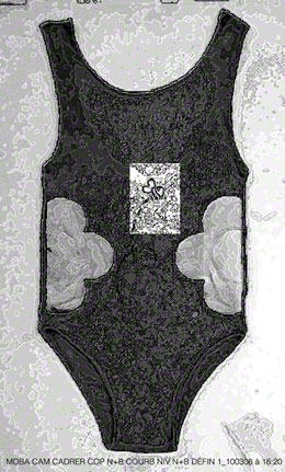The American Bathing Suit, digital variation 17