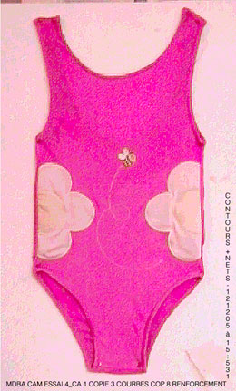 The American Bathing Suit, digital variation 5