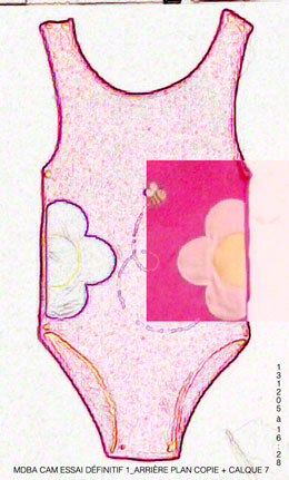 The American Bathing Suit, digital variation 6