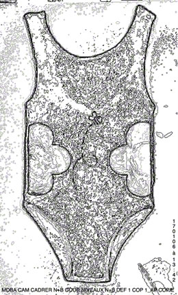 The American Bathing Suit, digital variation 7