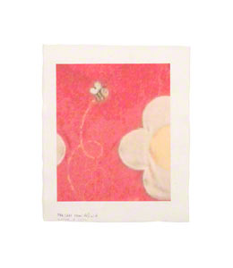 he American Bathing Suit transferred on hessian, try 3