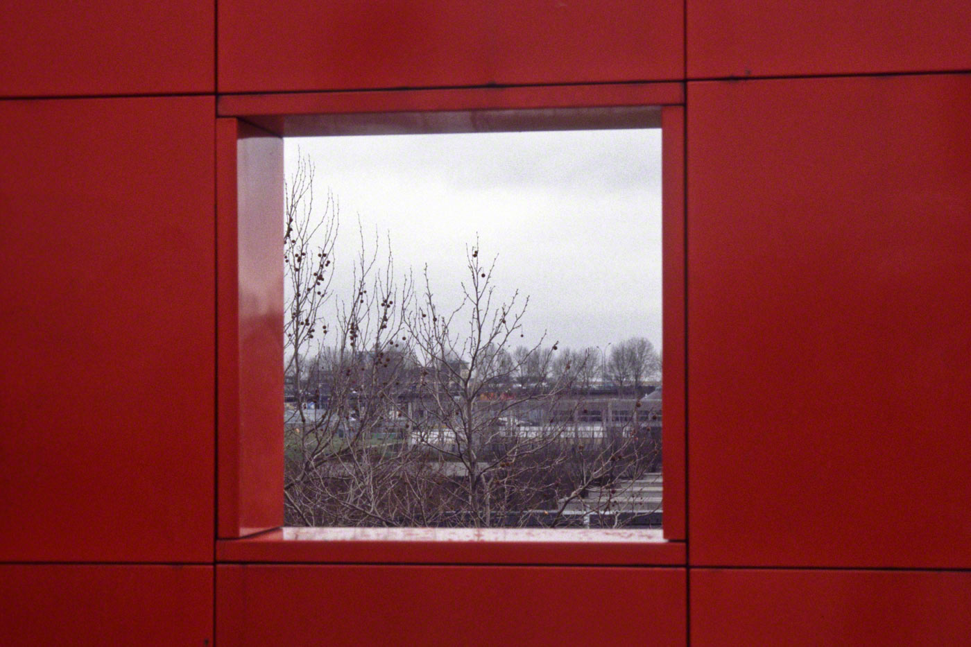 Folie, parc de la villette, Paris, B. Tschumi