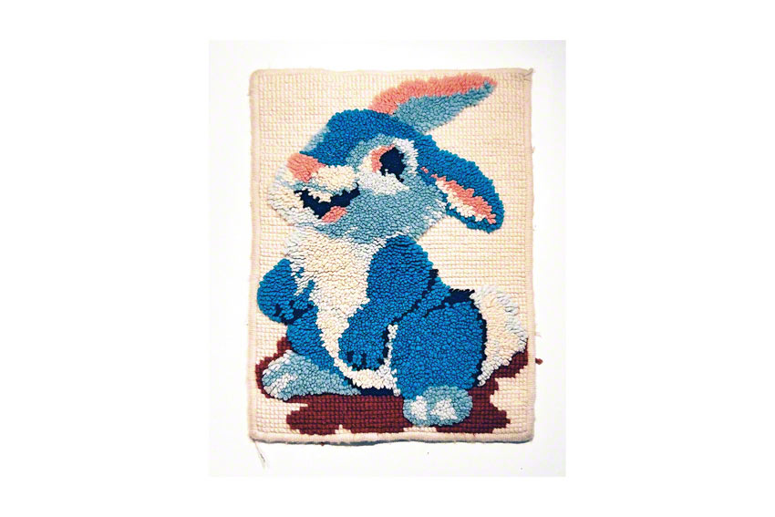 Le tapis lapin, voyage, vitesse, Marie-Claire Raoul