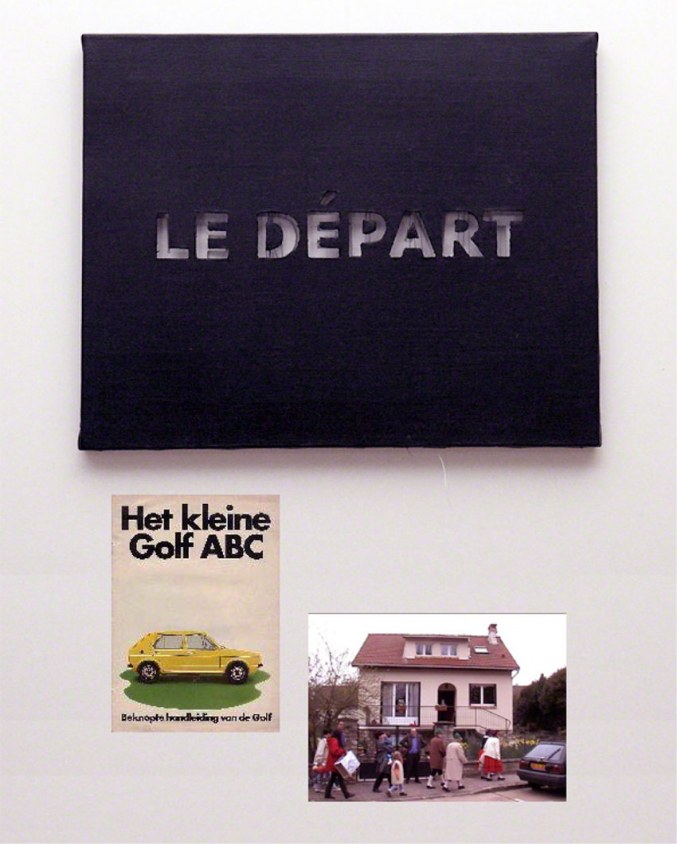 The departure #1, Marie-Claire Raoul