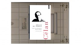 scanner de la page de couverture du recueil Grille de parole, Paul Celan