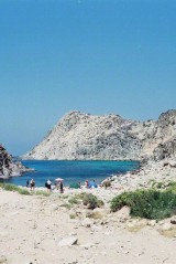Sardaigne, crique, juillet 2001