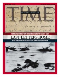 29th May 2000 cover of the weekly "Time", Memorial Day Special