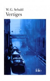 W.G. Sebald's «Vertigo«, Gallimard publishers