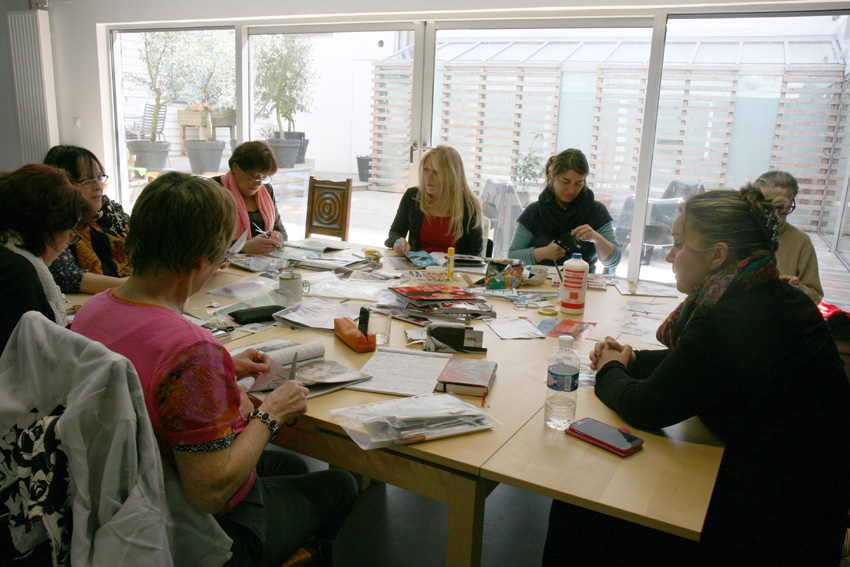 atelier Femme à histoire, histoires de femmes, espace Lcause, mots