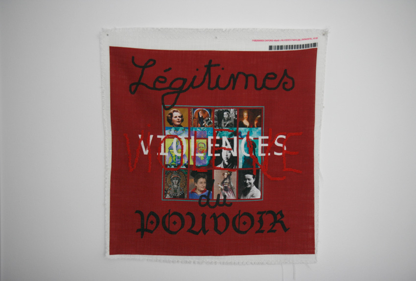 Atelier Femme à histoire, histoires de femmes, espace Lcause, montage, violences légitimes du pouvoir