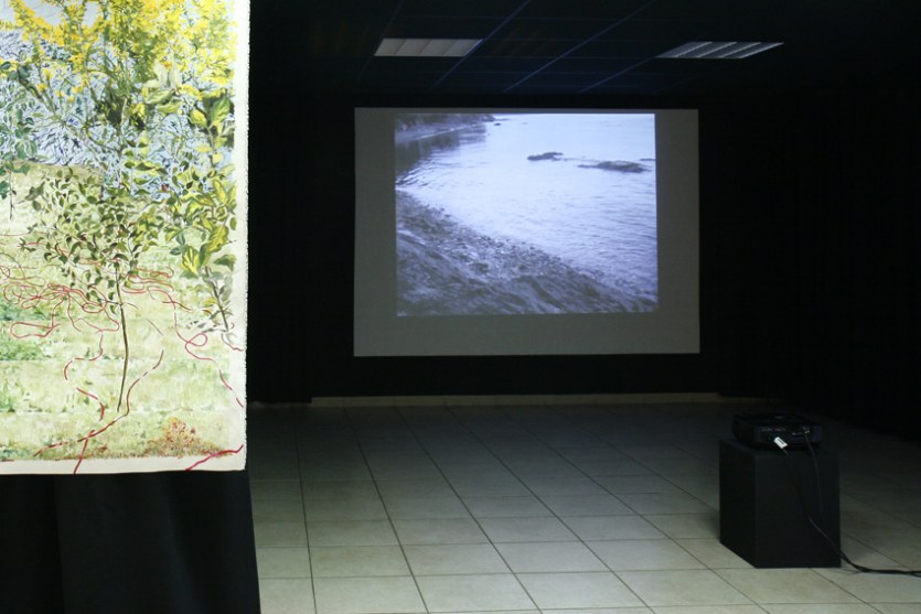 vue-exposition-maillot-de-bain-americain-pilier-rouge-2012-video-mer-w850-marie-claire-raoul, Marie-Claire Raoul