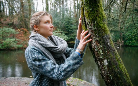 Adèle, bois de Kerhoual, 21 décembre 2016