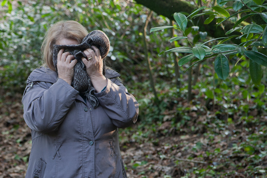 Irène, Bois de Keroual, 17 janvier 2017, parcours photographique, Marie-Claire Raoul