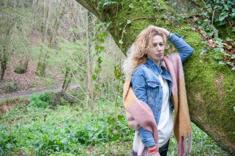 A., bois de Kerhoual, 4 avril 2017, photographies de Marie-Claire Raoul