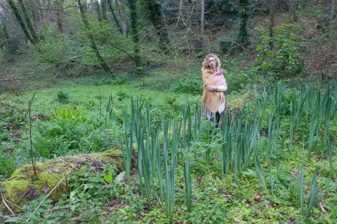A., bois de Kerhoual, 4 avril 2017, photographies de Marie-Claire Raoul