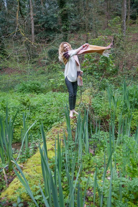 A., bois de Kerhoual, 4 avril 2017, photographies de Marie-Claire Raoul