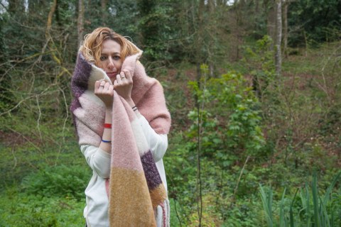 A., bois de Kerhoual, 4 avril 2017, photographies de Marie-Claire Raoul