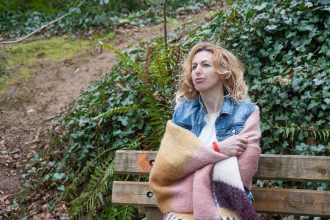 A., bois de Kerhoual, 4 avril 2017, photographies de Marie-Claire Raoul
