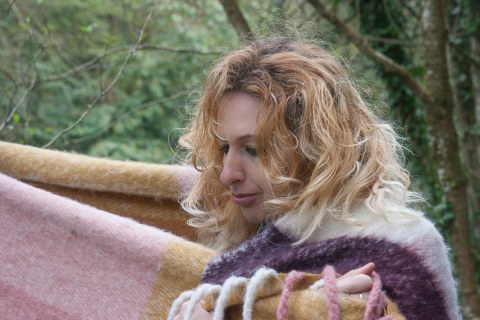 A., bois de Kerhoual, 4 avril 2017, photographies de Marie-Claire Raoul