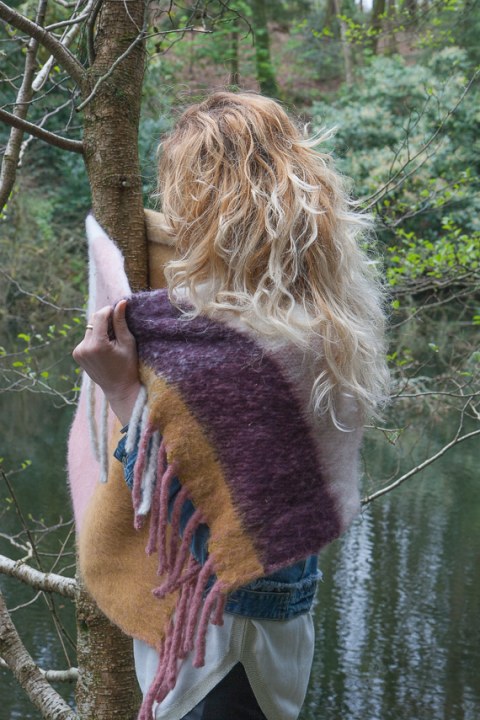 A., bois de Kerhoual, 4 avril 2017, photographies de Marie-Claire Raoul