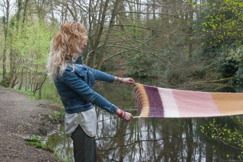 A., bois de Kerhoual, 4 avril 2017, photographies de Marie-Claire Raoul