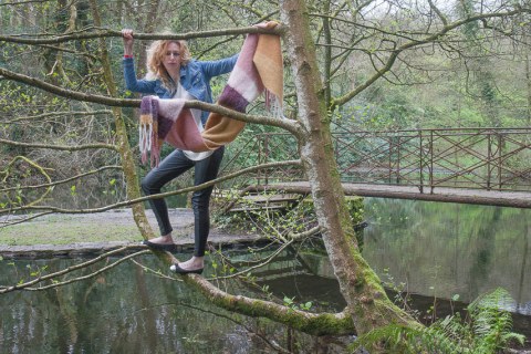 A., bois de Kerhoual, 4 avril 2017, photographies de Marie-Claire Raoul