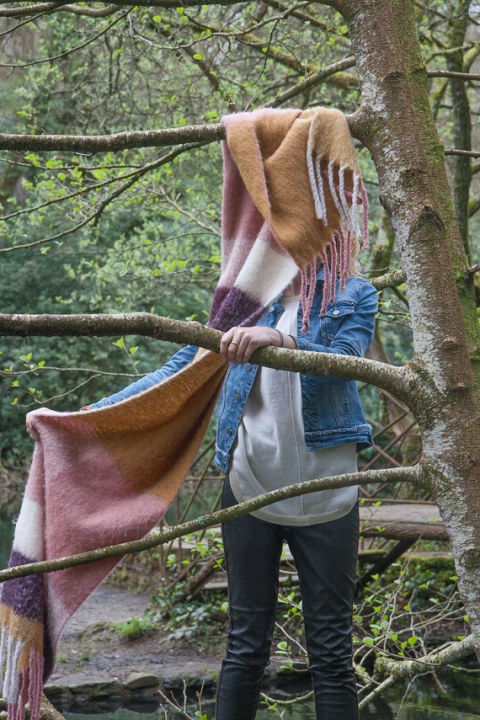 A., bois de Kerhoual, 4 avril 2017, photographies de Marie-Claire Raoul
