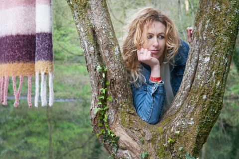 A., bois de Kerhoual, 4 avril 2017, photographies de Marie-Claire Raoul