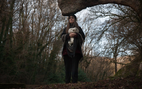 Marie-Odile, bois de Kerhoual, 24 janvier 2017