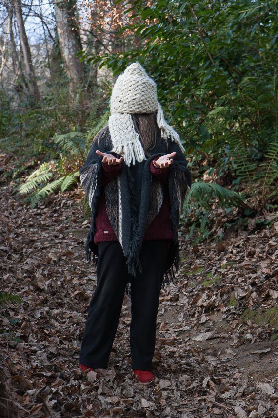 Marie-Odile, bois de Kerhoual, 24 janvier 2017, série photographique 