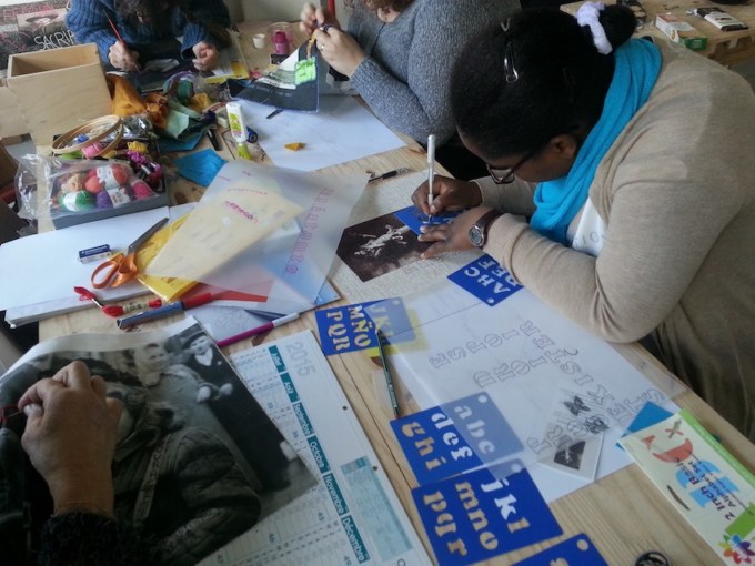 Atelier #4 Paroles et images de femmes, 3 février 2018, Marie-Claire Raoul, Local de la Pointe, Brest