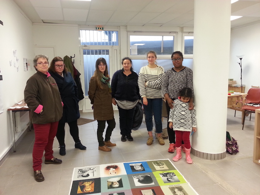 Atelier #2 Paroles et images de femmes, 27 janvier 2018, Marie-Claire Raoul, Local de la Pointe, Brest