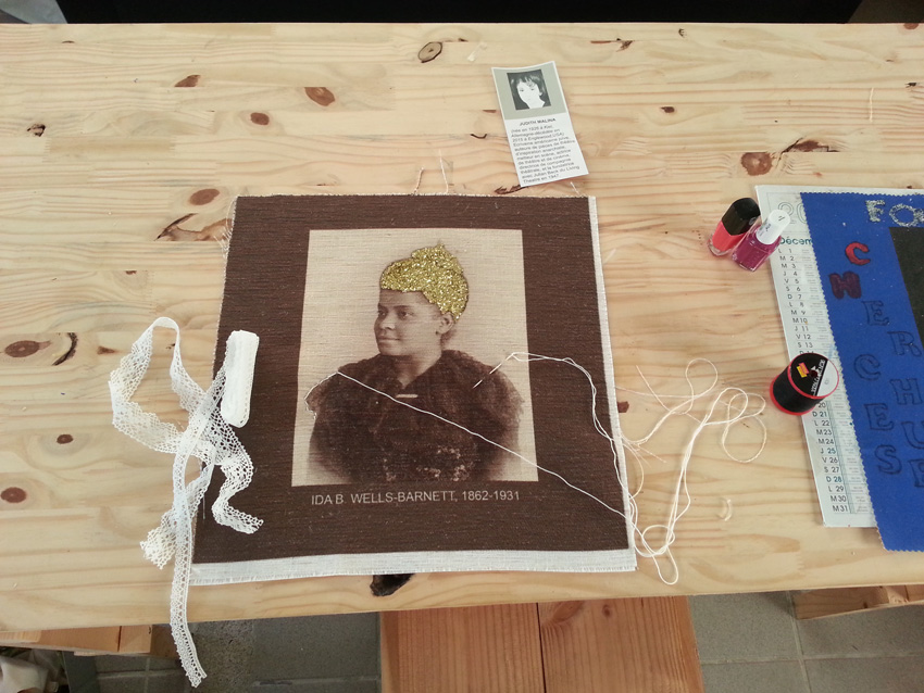 Atelier #8 Paroles et images de femmes, 25 février 2018, Ida B. Wells, Marie-Claire Raoul, Local de la Pointe, Brest