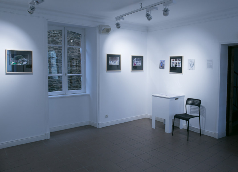 Salle 1, Adèle dans la ville, Paroles et images de femmes de Brest à Kiel, Maison de la Fontaine, du 7 mars au 21 avril 2018, Brest, Marie-Claire Raoul