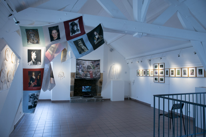 Salle 2, Paroles et images de femmes de Brest à Kiel, Maison de la Fontaine, du 7 mars au 21 avril 2018, Brest, Marie-Claire Raoul