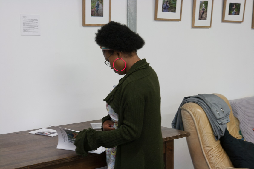 Présentation par Marie-Claire Raoul de l'exposition "Paroles et images de femmes", dans le cadre de l'académie d'été 2018 "Etudes sur le genre" organisée par l'UBO et l'université de Rennes.