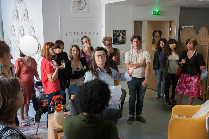 Présentation par Marie-Claire Raoul de l'exposition 