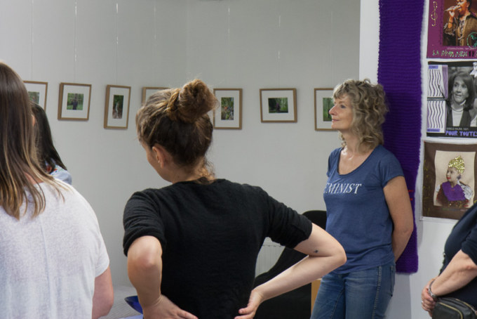 Présentation par Marie-Claire Raoul de l'exposition "Paroles et images de femmes", dans le cadre de l'académie d'été 2018 "Etudes sur le genre" organisée par l'UBO et l'université de Rennes.