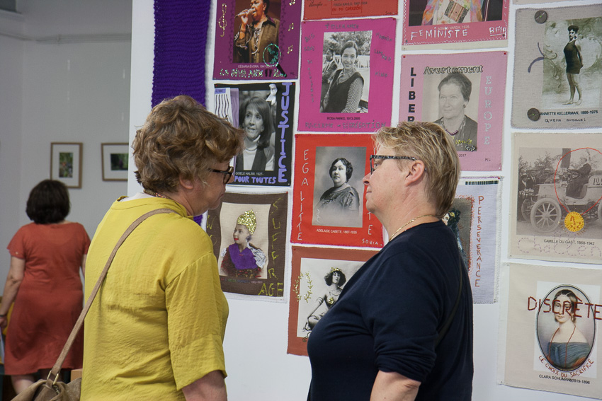 Présentation par Marie-Claire Raoul de l'exposition 